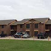 San Antonio Apartment Building